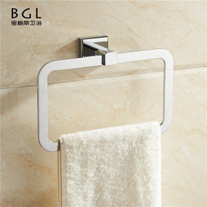 Set di accessori per il bagno dell'hotel semplicemente in ottone per sanitari del fornitore della cina - Product Image 4