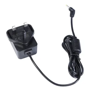 Adaptador de alimentação 15w ac/dc, 5 v 2.5a, plugue reino unido, 5 volts, 2.5 amp, montagem de parede, adaptador 5 v 2.5a smps, comutação dc 5 v, fonte de alimentação