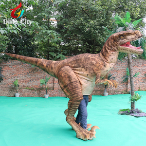 <strong>2026</strong> Attractive Adult Realistic <strong>Dinosaur</strong> Velociraptor <strong>Costume</strong> for Sale - Product Image 6