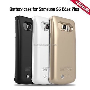 5v caricabatterie portatile 4200 mah powerbank back up caso per <span class=keywords><strong>samsung</strong></span> galaxy s6 distanza dal bordo più - Product Image 2