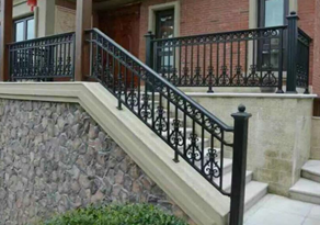 Hiện Đại Lan Can Lan Can Thiết Kế Cho Ngoài Trời Cầu Thang - Product Image 2