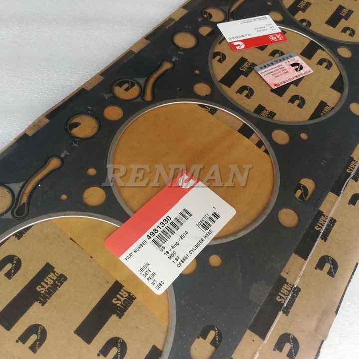Cummins QSL Engine Parts Cylinder Head Gakset 4981330 4939280  