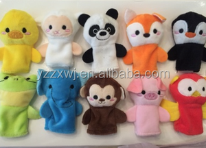 Marionetas <span class=keywords><strong>de</strong></span> Mano Personalizadas para Niños, Animales <span class=keywords><strong>de</strong></span> Todo Tipo, Marionetas <span class=keywords><strong>de</strong></span> Figuras, Mono, Pato, Panda, <span class=keywords><strong>Conejo</strong></span>, Cerdo, Rana, Marionetas <span class=keywords><strong>de</strong></span> <span class=keywords><strong>Dedo</strong></span> - Product Image 2