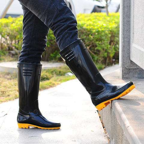 men rainboots
