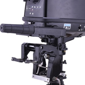 2 stroke 6hp acqua tubare motore fuoribordo a benzina - Product Image 3