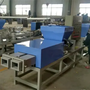 superior quality wood pallet feet hot press / wood pellet feet press machine 0086 - 15736766206