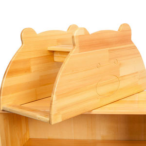 Mueble Multifuncional de Madera para Guardería Infantil Moderna y Librería para Uso Escolar - Product Image 2