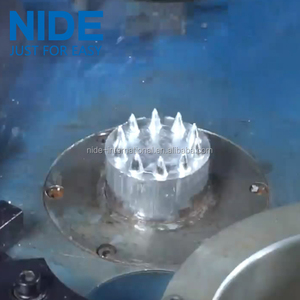 Cánh quạt phần ứng tự động buồng nóng máy đúc nhôm động cơ và các thành phần cốt lõi động cơ - Product Image 3