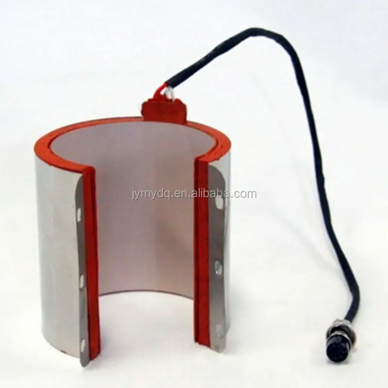 Elemento calefactor para tazas, máquina de prensado en caliente, taza de silicona