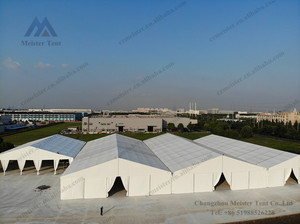 20x30 m outdoor tijdelijke magazijn tent aluminium structuur