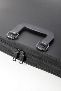 Reißverschluss-Dokumentenmappe aus Kunststoff <span class=keywords><strong>A2</strong></span> <span class=keywords><strong>Portfolio</strong></span>-Tasche - Product Image 3