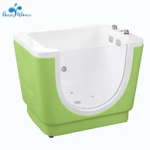 Tragbare Whirlpool Hydro massage Baby Spa Badewanne für Baby Spa Shop