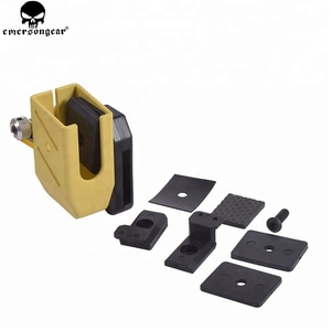 IPSC <span class=keywords><strong>9mm</strong></span> Mag <span class=keywords><strong>Holster</strong></span> Tactische Magazijnkoker Jachtaccessoires - Product Image 6
