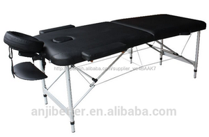 Mejor 2015 2 sección plegable mesa de masaje, puedo enviar la cita a usted de nuevo - Product Image 2