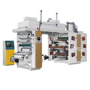 High Speed CI <strong>Flexographic</strong> <strong>Printing</strong> <strong>Machine</strong> - Product Image 1