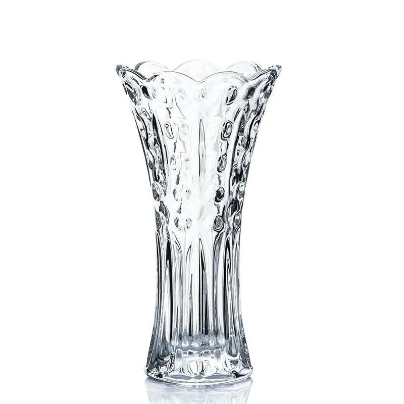 Blume glas vase für hochzeit vase