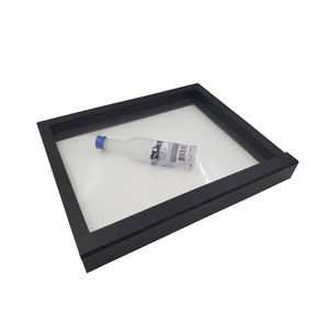 Caja transparente para exhibición <span class=keywords><strong>de</strong></span> joyas, marco flotante <span class=keywords><strong>de</strong></span> película, colgante 3d, <span class=keywords><strong>2023</strong></span> - Product Image 6