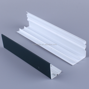 60Mm Phần Cửa Sổ Khuôn Cửa Sổ Dòng Nhựa Thép Cửa Sổ Upvc Cửa Ra Vào Pvc Vinyl Hồ Sơ - Product Image 5