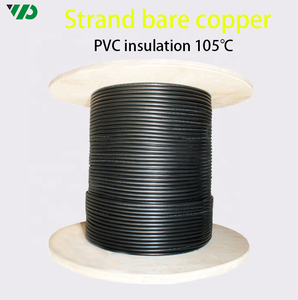 Cavi Elettrici Automobilistici Personalizzati Flessibili 600V 14AWG in Rame Stagnato con Isolamento in PVC - Product Image 4