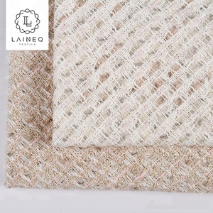 Prezzo di fabbrica 62% Cotton33 % Polyester5 % Nylon <span class=keywords><strong>tweed</strong></span> tessuto per il rivestimento delle signore - Product Image 2