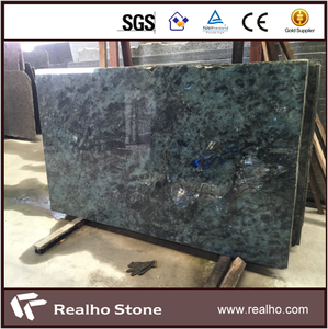 Poli Madagascar Labradorite Bleu Granit Dalles - Product Image 3