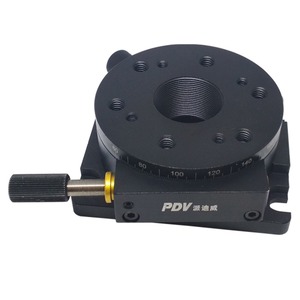 Dụng cụ sân khấu xoay chính xác bằng tay PT-SD204 cho quang học - Product Image 4