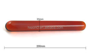 Üç Renk Flört Uzun Silindir Kadın Vegina Kedi Popo Cam Masajı - Product Image 2