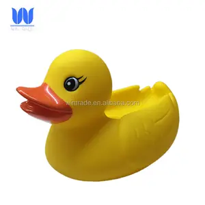 Canard en caoutchouc personnalisé, nouveau, fabrication professionnelle en chine, gros canard jaune en caoutchouc,