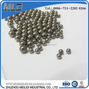 Hardness Testing Penetrator Used Tungsten Carbide Replacement Ball Customized size