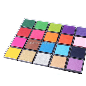 Tampone <span class=keywords><strong>per</strong></span> inchiostro fai da te, ricarica di inchiostro a base di olio <span class=keywords><strong>per</strong></span> timbri in gomma, tessuto, scrapbook, decorazioni <span class=keywords><strong>per</strong></span> matrimoni, tampone <span class=keywords><strong>per</strong></span> impronte digitali - Realizzato in plastica - Product Image 2