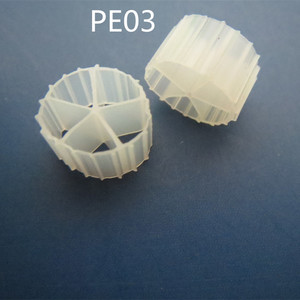 Filtro de <span class=keywords><strong>biofiltro</strong></span> de PP mbbr y reactores de biopelícula de lecho móvil en agua purificada - Product Image 3