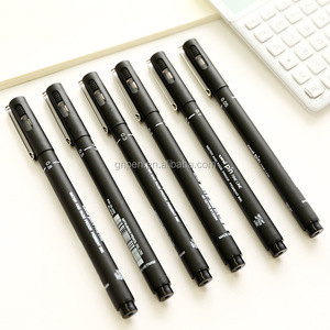 Stylo à encre pigmentée résistant à l'eau et à la décoloration, multi-tailles, <span class=keywords><strong>Uni</strong></span> <span class=keywords><strong>Pin</strong></span> Fine Line, pour les concepteurs de dessins animés - Product Image 4