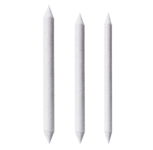 3 Buah Pensil Seni Kertas Beras untuk Menggambar, Sketsa, Memadukan, Menghancurkan, dan Menghias - Product Image 1