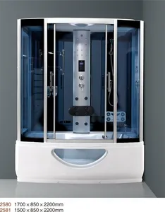 [ Yajiaqi ] modèle 2580/2581 mode et avant - courrier de design haut de gamme sauna à vapeur de douche combinaison