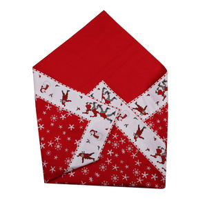 New Design 100% Cotton Christmas Kitchen Apron Set Apron Oven Mitt <strong>Pot</strong> Holder <strong>Tea</strong> Cozy Table Cloth Set - Product Image 6