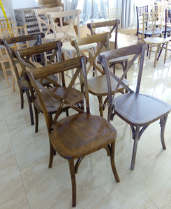 Gỗ sồi, sồi hoặc Locust vật liệu chéo trở lại ghế - Product Image 2