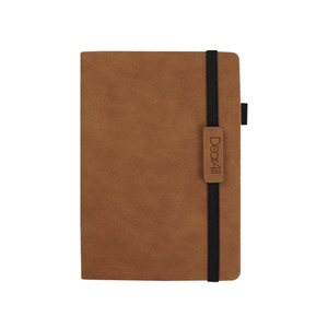 Hochwertiges benutzer definiertes Logo A5 Hardcover Style Planer PU Lederbezug Material Notebook School Dairy - Product Image 2