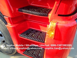 IVEC-O 6x4 tracteur 380hp GENLVON Diesel manuel tracteur gauche direction Euro 3 norme d'émission nouveau utilisé disponible - Product Image 6