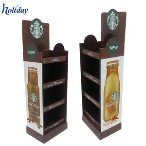 Promozione Cartone Impilabile Cubi di Visualizzazione Per La Bevanda/Bottiglia - Product Image 1