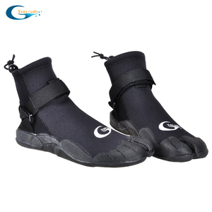 <span class=keywords><strong>Chaussures</strong></span> de plongée en néoprène de 3 mm, <span class=keywords><strong>chaussures</strong></span> d'eau pour kayak, protection renforcée de l'embout des orteils, protection thermique, bottes de plongée - Product Image 2