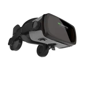 全新设计4K AR眼镜虚拟现实护目镜高清VR耳机3D VR耳机