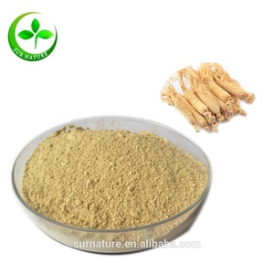 Высокое качество 10:1 20:1 Американский экстракт корня женьшеня порошок - Product Image 1
