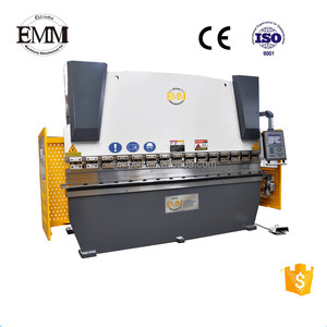 Pressa Piegatrice Idraulica per Lamiere in Acciaio <span class=keywords><strong>EMM</strong></span> WC67Y 80t/3200 - Product Image 2