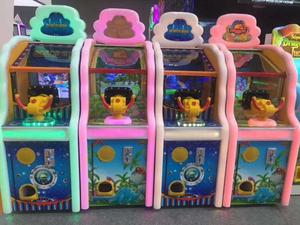 Máy trò chơi <span class=keywords><strong>video</strong></span> bắn bóng 'thực vật VS zombie' hoạt động bằng đồng xu mới 220V nhựa và gỗ Bảo hành 1 năm - Product Image 5