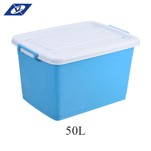 50L Grande Capacité Acrylique Maquillage <span class=keywords><strong>Jouets</strong></span> Bac De <span class=keywords><strong>Rangement</strong></span> Boîte - Product Image 5