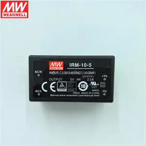 MEAN WELL IRM-10-5 single output 2A 5V 10W encapsulated meanwell power supply