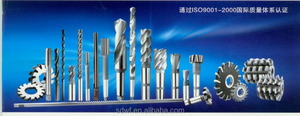 WF Gros haute qualité types outils de vitesse hob cutters - Product Image 1