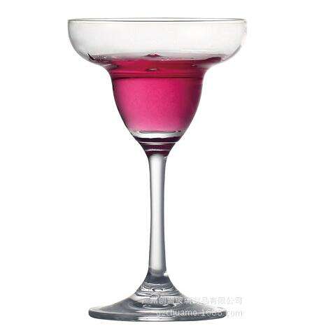 Wholesale 9oz Lead free large crystal martini-cocktail glass cup