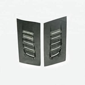 Campana Universal de fibra de carbono, conducto de aire de fibra brillante - Product Image 6