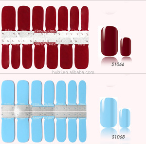 Nhà Máy Giá ODM/OEM Các Loại Dịch Vụ Của Tinh Khiết Nail Polish Stickers, Nail Wrap Tùy Chỉnh - Product Image 2